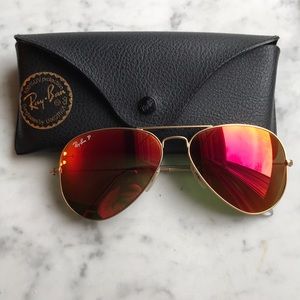 Ray Ban Polarized aviators